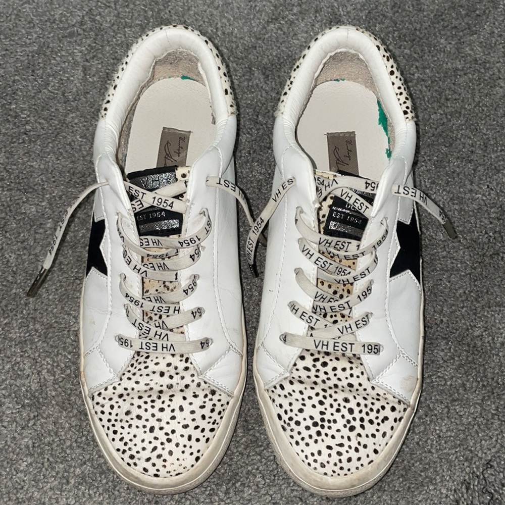 Vintage Havana Wild Cheetah. Size 10